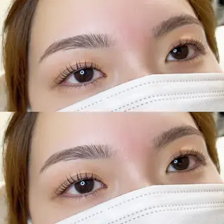 マツエク・マツパ MIZUKI .のマツエク・マツパデザイン