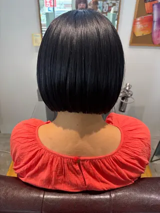 ショート 萩原 光咲のヘアスタイル