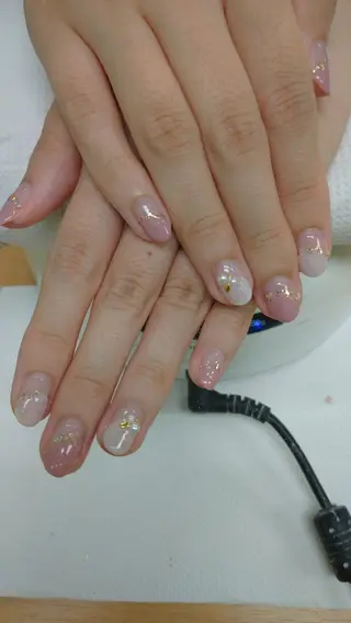 ネイル 古屋 郁菜のネイルデザイン