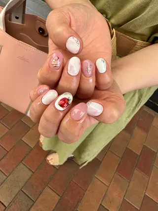 ネイル nailsalon ∞ ﾐｶﾅﾙ ∞のネイルデザイン