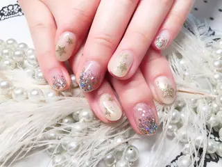 ネイル マジック ミラーのネイルデザイン