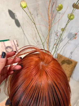 ミディアム Luca🟠 透明感カラーのヘアスタイル