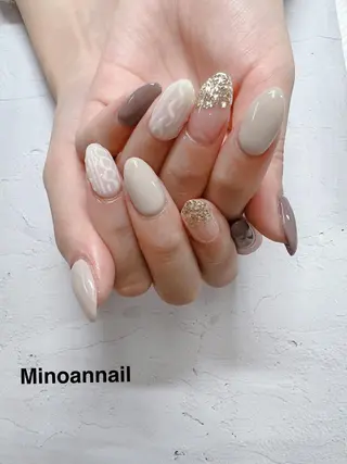 ネイル 美ノ庵ネイルサロン メトロポリタン前店のネイルデザイン