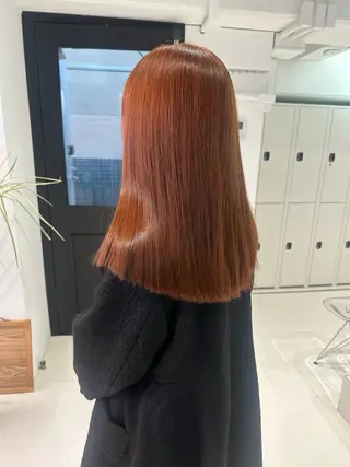 ロング カラー REINA☁️透明感 カラー/ぷつっと♡のヘアスタイル