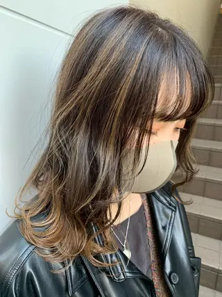 カラー 美髪矯正✖️似合わせ 🌻ヒトミのヘアスタイル