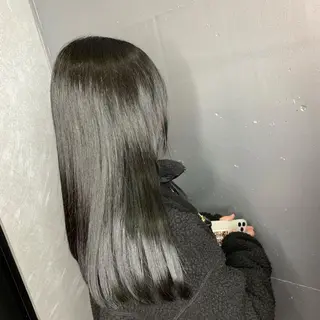 ロング 江藤 星史のヘアスタイル