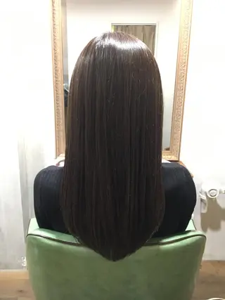ロング カラー hair salon Zöld.のヘアスタイル