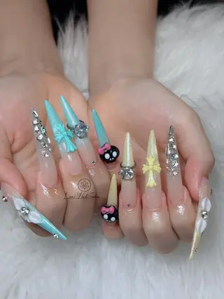 ネイル Lumi Shinokuboのネイルデザイン