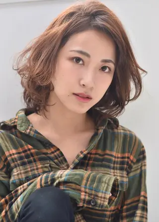 ショート ✂︎ショート、ボブ、 レイヤー🩵YUMIのヘアスタイル