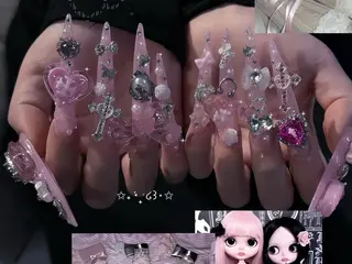 ネイル Rin Nail 新大久保店のネイルデザイン