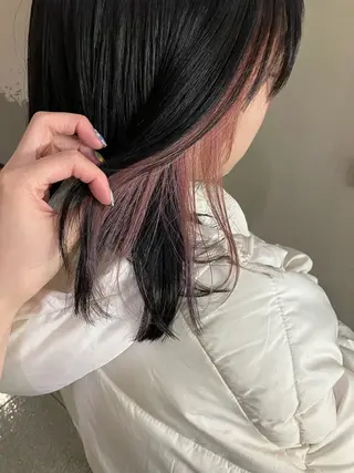 ミディアム 清村 和音のヘアスタイル