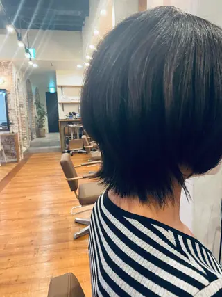 ミディアム ママ美容師🧸谷山 潮音/ReFa取扱店のヘアスタイル