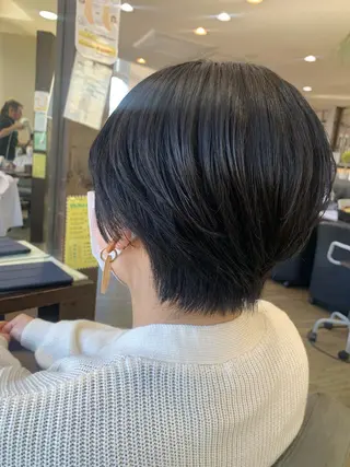ショート 佐藤 瑚碧のヘアスタイル