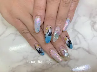ネイル BeauJu by Luana Nailのネイルデザイン