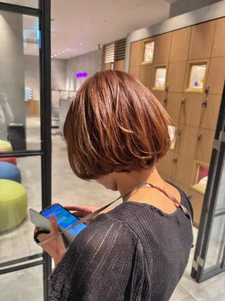 ショート レイヤー/髪質改善 🎀新谷ハルヒ🎀のヘアスタイル