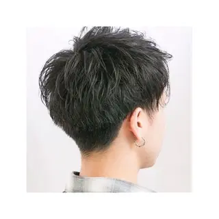 ショート カラー💞ᩚ髪質改善 臼井暖音のヘアスタイル