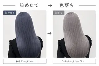 ロング カラー 🦋色落ちまで綺麗に 🦋KOKIのヘアスタイル