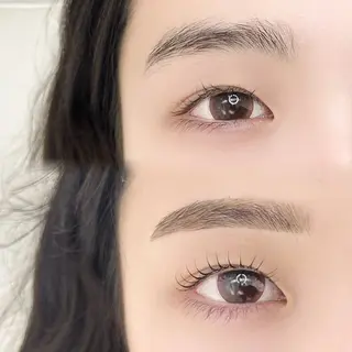 マツエク・マツパ heileebro wのマツエク・マツパデザイン