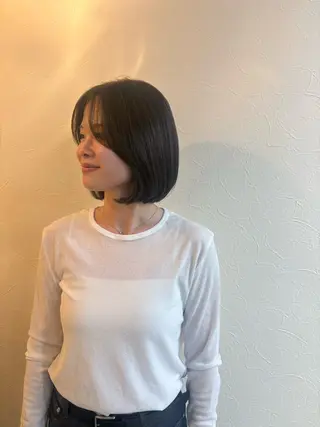 ショート カラー 🍃YURI 🍃のヘアスタイル