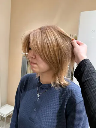 ショート カラー 谷口 優奈のマツエク・マツパデザイン