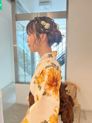 yu koのヘアスタイル
