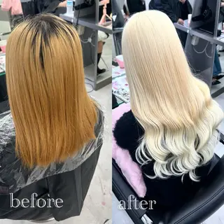 ヘアアレンジエクステ 推し活 さな👶🏻のヘアスタイル