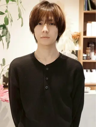 ショート メンズ (h)wim ウィムのヘアスタイル