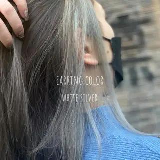 ミディアム カラー ヘアアレンジ Hikari /京都駅美容室のヘアスタイル