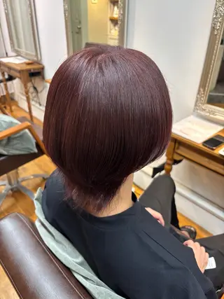 ショート 髪質改善カラー✨ るな🕊🫧のヘアスタイル