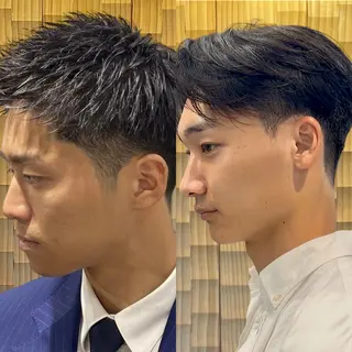 ショート メンズ✂️レディス 岩井勇磨のヘアスタイル