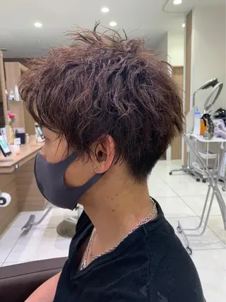 パーマ 田代 祐太のヘアスタイル