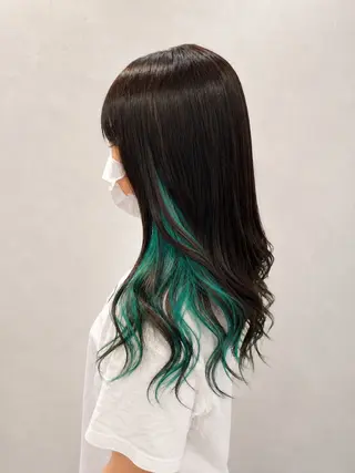 ロング カラー 【enil代表】 杉林和哉のヘアスタイル