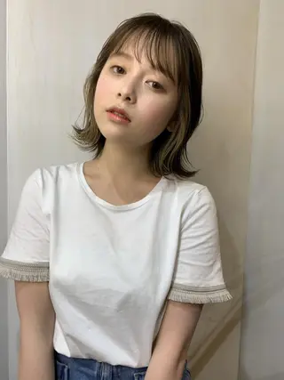 ショート 一ノ瀬 暁のヘアスタイル