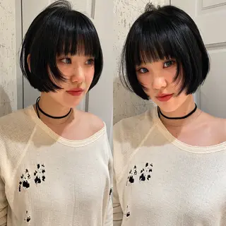 ショート カラー mai / linoah˚✧のヘアスタイル
