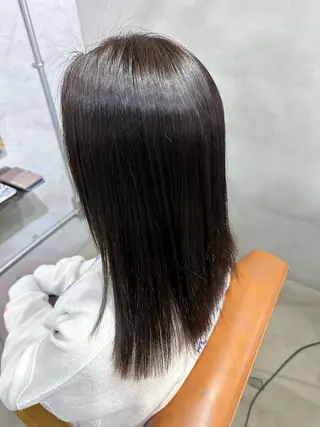 セミロング goen/ カミムラシュウヘイのヘアスタイル