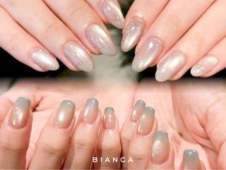 ネイル Bianca大宮 入江のネイルデザイン