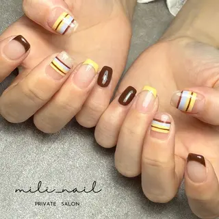 ネイル mili_nail （ﾐﾘﾈｲﾙ）のネイルデザイン