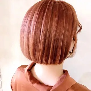 ミディアム カラー カラー系/カット特化 🟠オオタキマサシのヘアスタイル