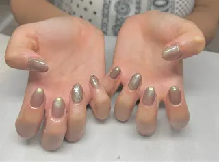 ネイル AISAフィル× ハードモチ最強のネイルデザイン
