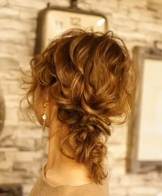 ヘアアレンジ hair make Lucciのヘアスタイル