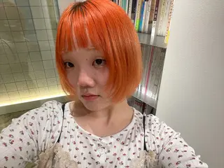 ショート カラー ハイトーンカラー otowa🎀ིྀのヘアスタイル