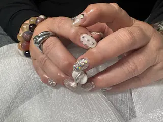 ショート North+Nail ayakaのネイルデザイン
