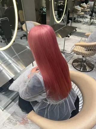 ロング カラー 透明感✖️暖色 shuheiのヘアスタイル
