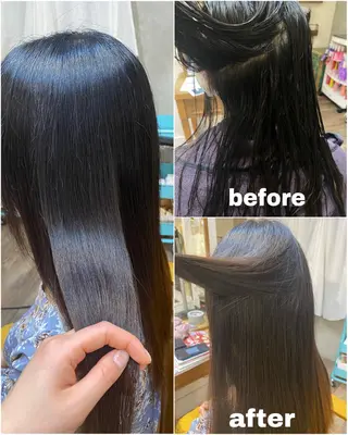 パーマ やました もえかのヘアスタイル
