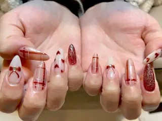 ネイル エルフィン 久屋大通のネイルデザイン