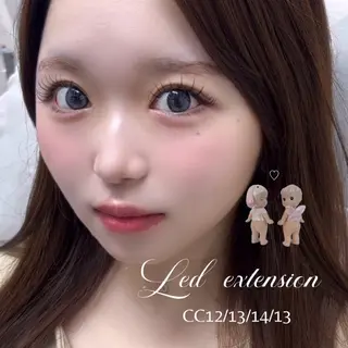 マツエク・マツパ Azu♡ makea 福岡のマツエク・マツパデザイン