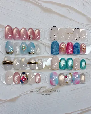 ネイル and* milriesのネイルデザイン