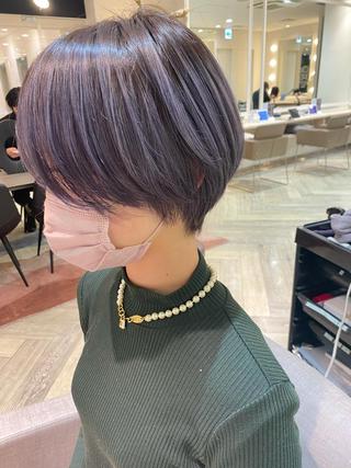 ショート TRENTE MILLEのヘアスタイル