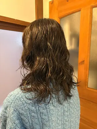 ミディアム 【pejite】 小沼 勇貴のヘアスタイル