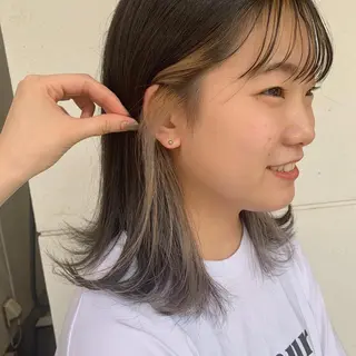 ミディアム カラー m ā l o.🌷 サカモトマイコのヘアスタイル